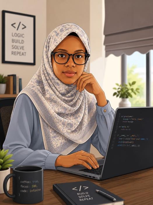 Nurul Hajara portrait